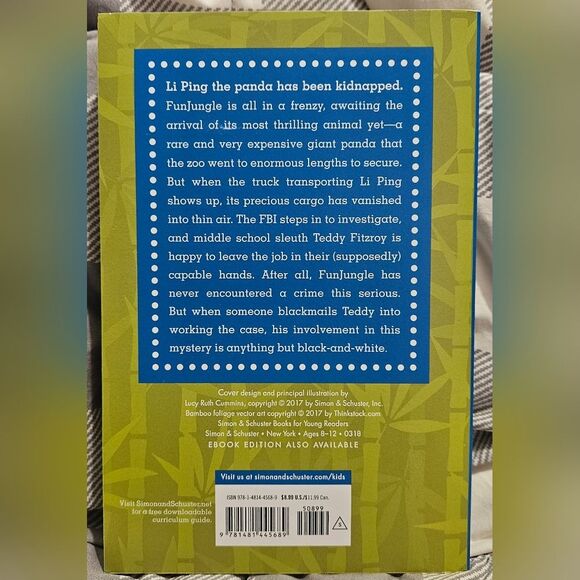 Mystery Madness Collection - the fun jungle by Stuart Gibbs * - Picture 8 of 10